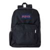 JanSport Unisex Cross Town Backpack School Bag, Black