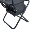 2-piece Folding Outdoor Chair with Storage Bag, Portable for indoor, Camping,