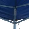 Professional Folding Party Tent 9.8'x13.1' Steel Blue