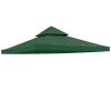 9.76*9.76 x10ft 2T Tent Top Green