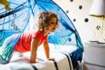 Glow In The Dark Firefly Bed Tent