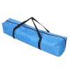 2-3 Person Double-Deck Tow-Door Hydraulic Automatic Tent Free Build Outdoor Tent Blue