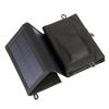 120W Foldable Solar Panel Portable Charger 5V Dual USB Charging for Camping Outdoor Power Station Cell PhoneTablet Power Bank