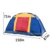 Outdoor 8 Person Camping Tent Easy Set Up Party Large for Traveling Hiking With