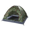 3-4 Person Camping Dome Tent Camouflage