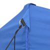 Professional Folding Party Tent 9.8'x13.1' Steel Blue