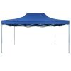 Professional Folding Party Tent 9.8'x13.1' Steel Blue