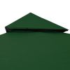 9.76*9.76 x10ft 2T Tent Top Green