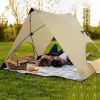 Vivzone Easy Pop Up Camping Beach Tent