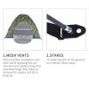 3-4 Person Camping Dome Tent Camouflage