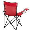 Small Camp Chair 80x50x50 Red