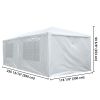 3*6m Gazebo/Wedding Tent w/6 Side Wall