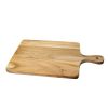 WILLART Teak Wood (Sagwan Wood) Wooden Chopping Board | Meat Board | Cutting Board for Kitchen Vegetable Fruit Bread Meat Cheese Pizza and Also Servin