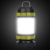 2Pcs Camping Lantern Rechargeable Flashlight Torch Power Bank Portable Tent Light Lamp USB Rechargeable for Hiking Fishing Emergency Outdoor