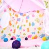 Children's Princess Castle Tent - Pink Playhouse