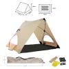 Vivzone Easy Pop Up Camping Beach Tent