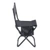 2-piece Folding Outdoor Chair with Storage Bag, Portable for indoor, Camping,