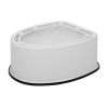 Portable Toilet with Non-slip Mat White