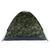 3-4 Person Camping Dome Tent Camouflage