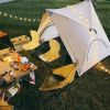 Vivzone Easy Pop Up Camping Beach Tent