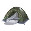 3-4 Person Camping Dome Tent Camouflage