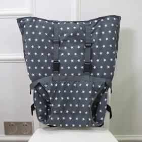 Color Baby High Chair Bag For Safety Seat With Sling (Color: Grey)