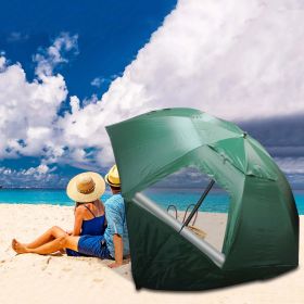 Beach Umbrella Tent Picnic Sun Shelter w/ UV Protection (Title: Default Title)