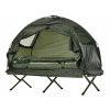 Outdoor Adventure With 1 Person Folding Pop Up Camping Cot Tent