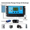 25W-180W 18V/12V Portable Solar Panel Waterproof USB Port Solar Power 5V Solar Battery Charger Outdoor Camping Phone Power Bank