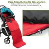 Baby Stroller Sleeping Bag Newborn Swaddle Wrap Toddle Winter Warm Footmuff Blanket