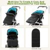 Baby Stroller Sleeping Bag Newborn Swaddle Wrap Toddle Winter Warm Footmuff Blanket