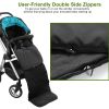 Baby Stroller Sleeping Bag Newborn Swaddle Wrap Toddle Winter Warm Footmuff Blanket